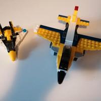 Lego creator 31001 e 6912