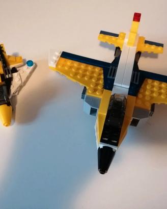 Lego creator 31001 e 6912