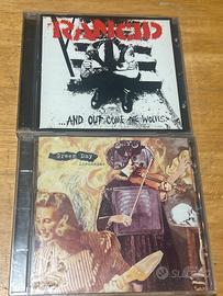 Cd Green day e Rancid