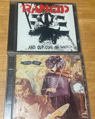 Cd Green day e Rancid