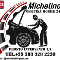 Meccanico auto Officina Mobile