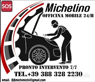 Meccanico auto Officina Mobile