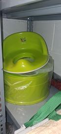 Riduttore per water  