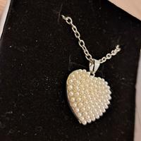 Collana con ciondolo a cuore