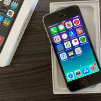 IPhone 5s 16GB nero