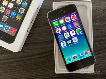 IPhone 5s 16GB nero