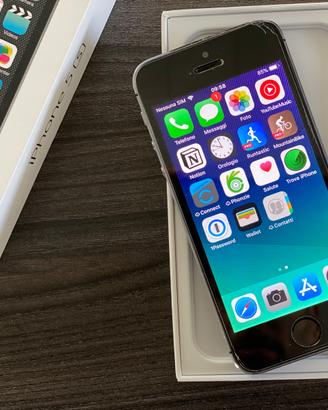 IPhone 5s 16GB nero