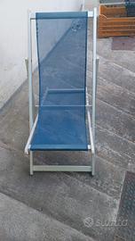 Sdraio mare o piscina anni '70