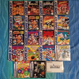 ❤️🕹️ GIOCHI CONSOLE NINTENDO GAME BOY ADVANCE SP