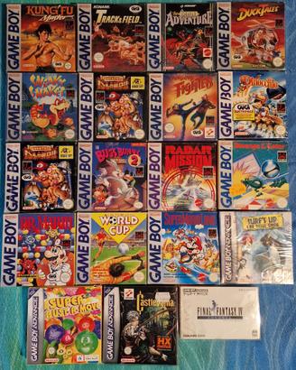 ❤️🕹️ GIOCHI CONSOLE NINTENDO GAME BOY ADVANCE SP