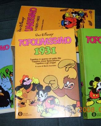 Topolinissimo 1930 1931 1932