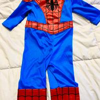 Vestito Spiderman