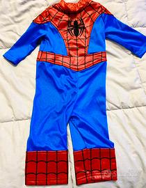 Vestito Spiderman