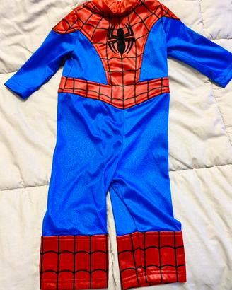 Vestito Spiderman