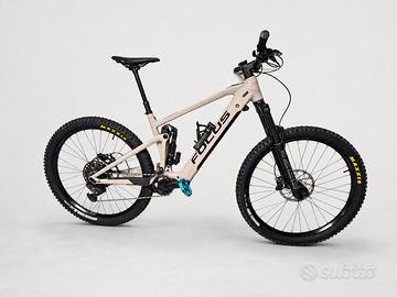 Focus SAM² e-bike full suspension Bosch CX