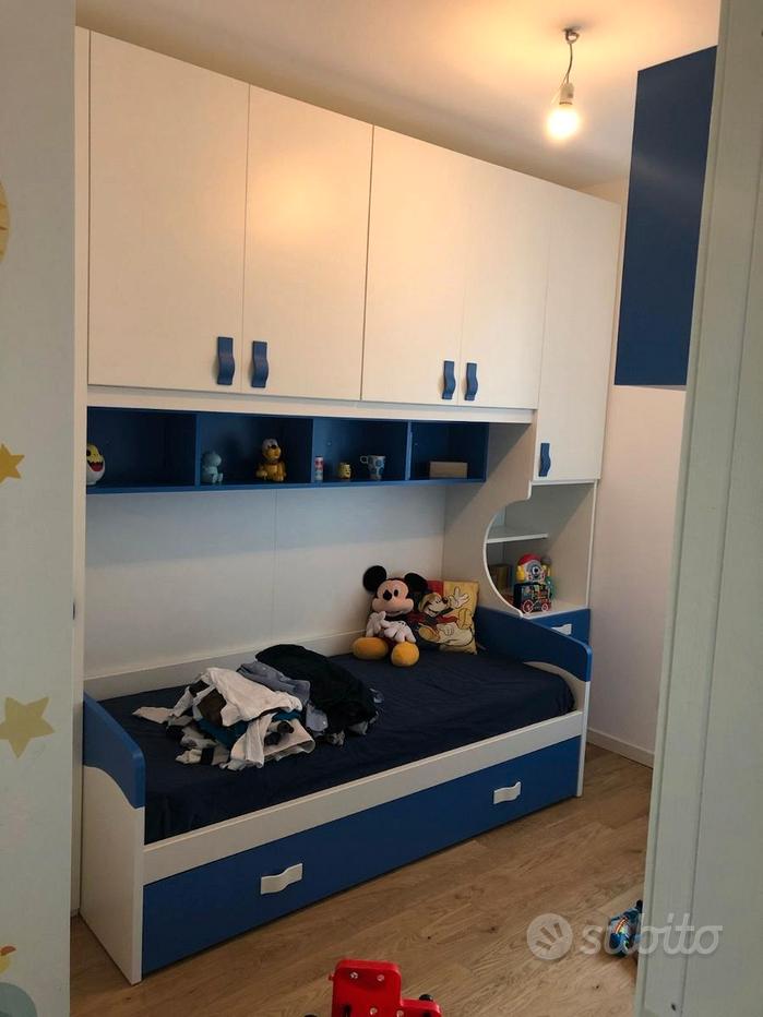 Letto Estraibile Armadio A Ponte Mondo Convenienza Misure Armadio