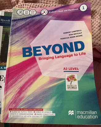Beyond Vol. 1 A2 Libro Scolastico