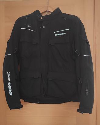Giubbotto moto Spidi nero L