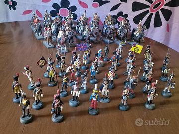 Soldatini di piombo DeAGOSTINI e ALMIRALL PALOU