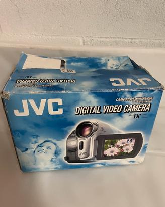 Videocamera MiniDV JVC GR-D23E