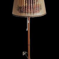 VECCHIO PARALUME INGLESE IN SETA 53 X 160