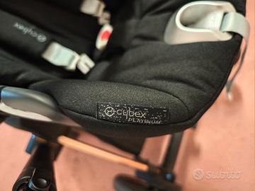 CYBEX e-Priam Platinum Elettrico Rose Gold