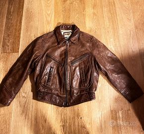 Giubbotto di pelle REPLAY