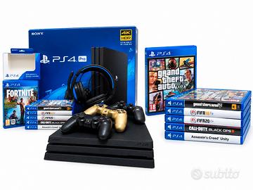 Sony PlayStation 4 Pro 1TB - bundle 