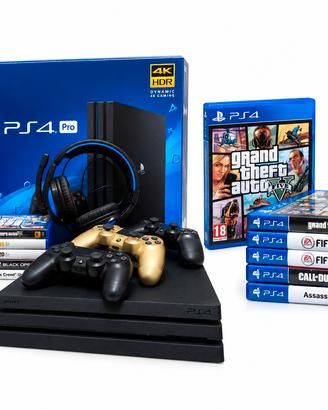 Sony PlayStation 4 Pro 1TB - bundle 