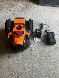 Robot tagliaerba autonomo