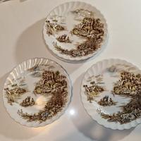 Piattini in ceramica Johnson Bros - set da 6 pezzi