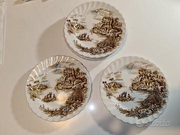 Piattini in ceramica Johnson Bros - set da 6 pezzi