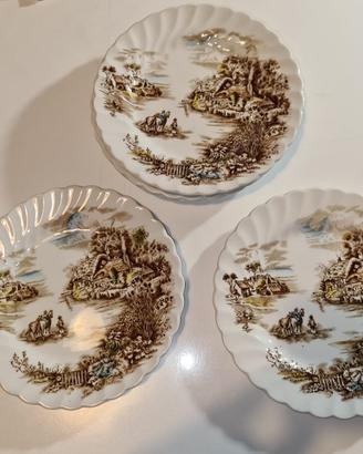 Piattini in ceramica Johnson Bros - set da 6 pezzi