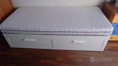 Letto BRIMNES singolo/doppio