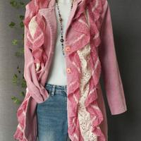 Cappotto Size L+ Sciarpa +Collana in omaggio