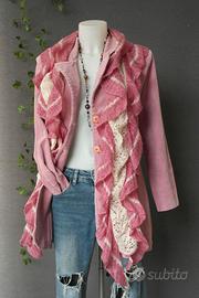 Cappotto Size L+ Sciarpa +Collana in omaggio