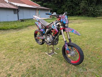 HM Six Competition Motard