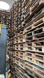 Bancali in legno usati da 100x120