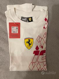 T-shirt originale Ferrari Puma – Monaco 2023