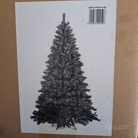 albero natalizio 180cm