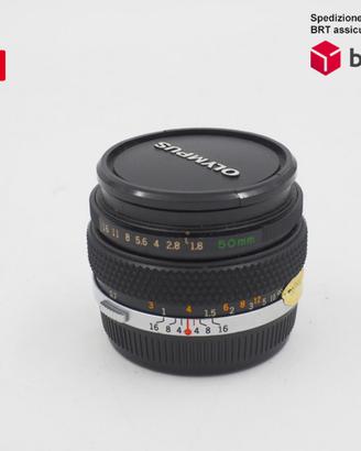 Olympus OM-System F.Zuiko AUTO-S 50 F1.8
