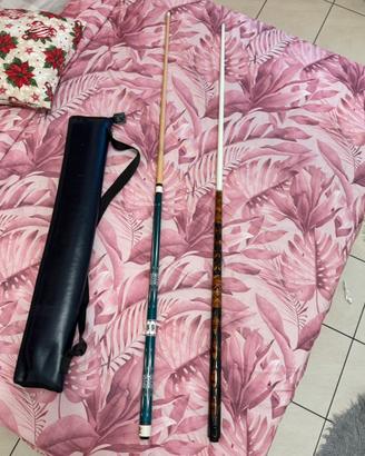 🎱 Stecche Pool Ares e Athena + Custodia🔥