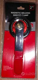 Morsetto Magnetico 200A Con Leva