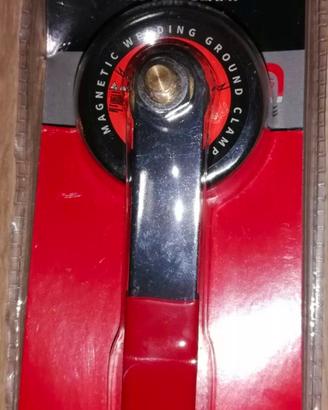 Morsetto Magnetico 200A Con Leva