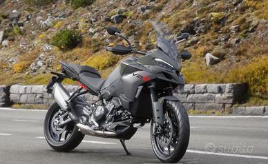 DUCATI V2 S STORM GREEN