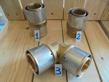 Raccordi a pressare Nupi dm.50