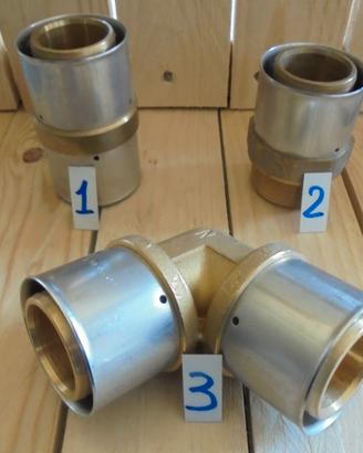 Raccordi a pressare Nupi dm.50