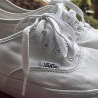 Vans white n.38