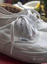 Vans white n.38