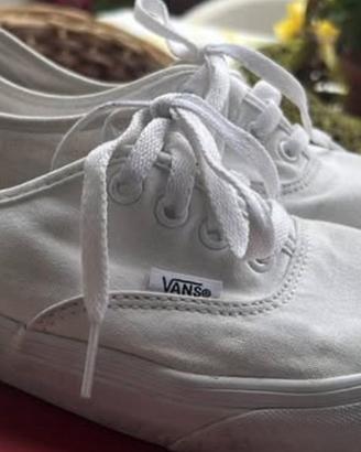Vans white n.38
